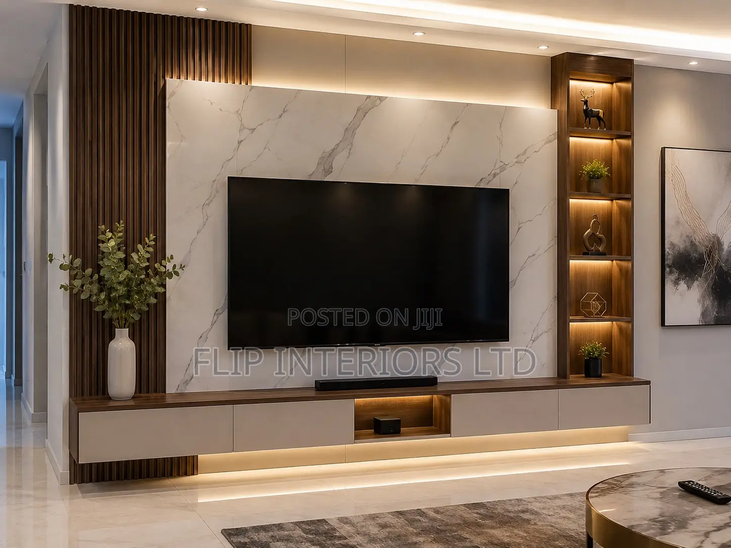 Custom Console Wall Unit Solutions