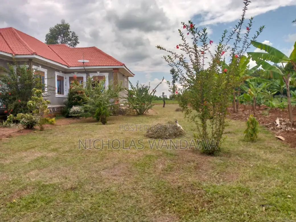 5bdrm Bungalow in Mbale for sale