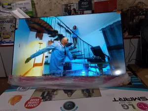Brand New Frameless Lg 60 Inches Smart Tv