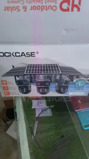 4g Solar Dual Lens CCTV Camera