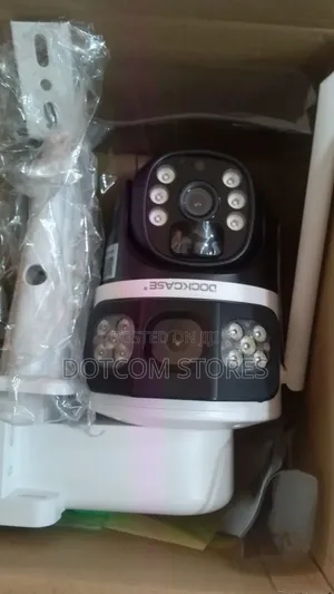 4g Solar Dual Lens CCTV Camera