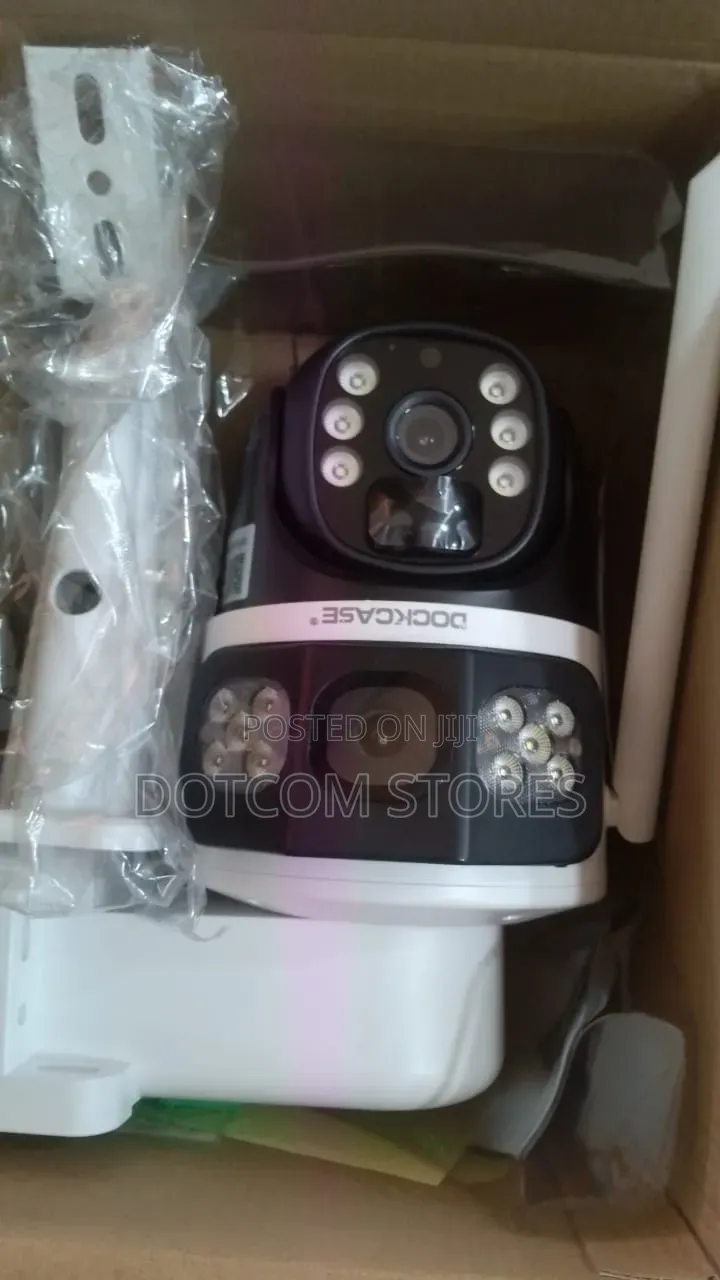 4g Solar Dual Lens CCTV Camera
