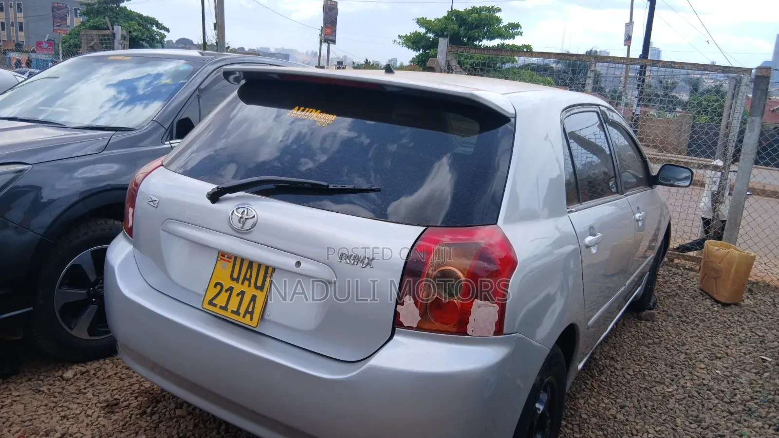 Toyota Corolla RunX 2007 Silver