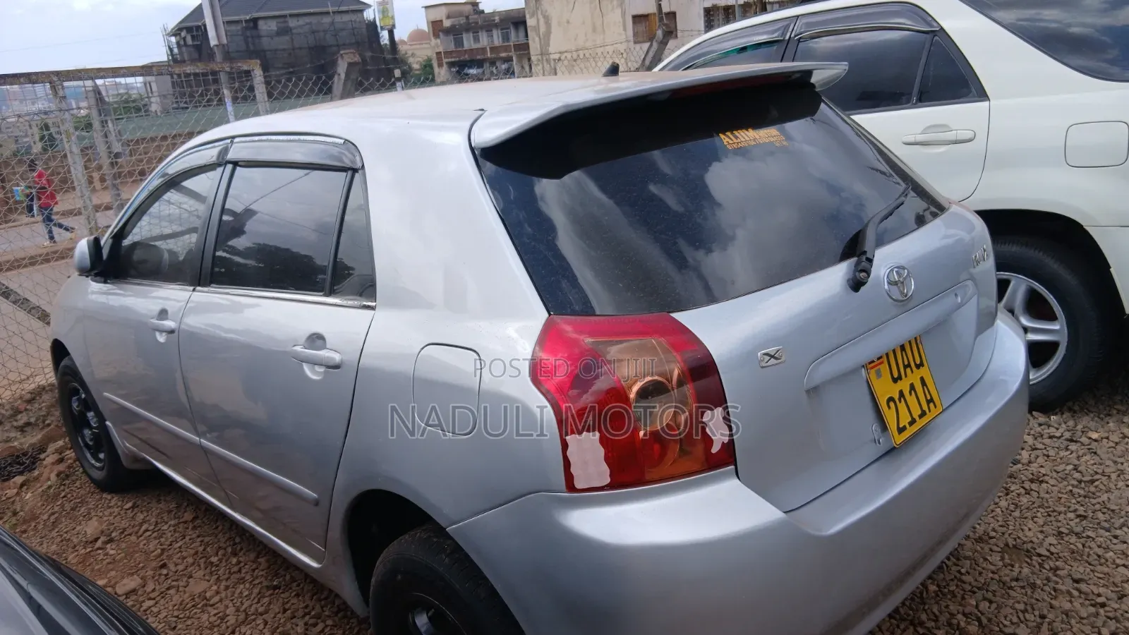 Toyota Corolla RunX 2007 Silver