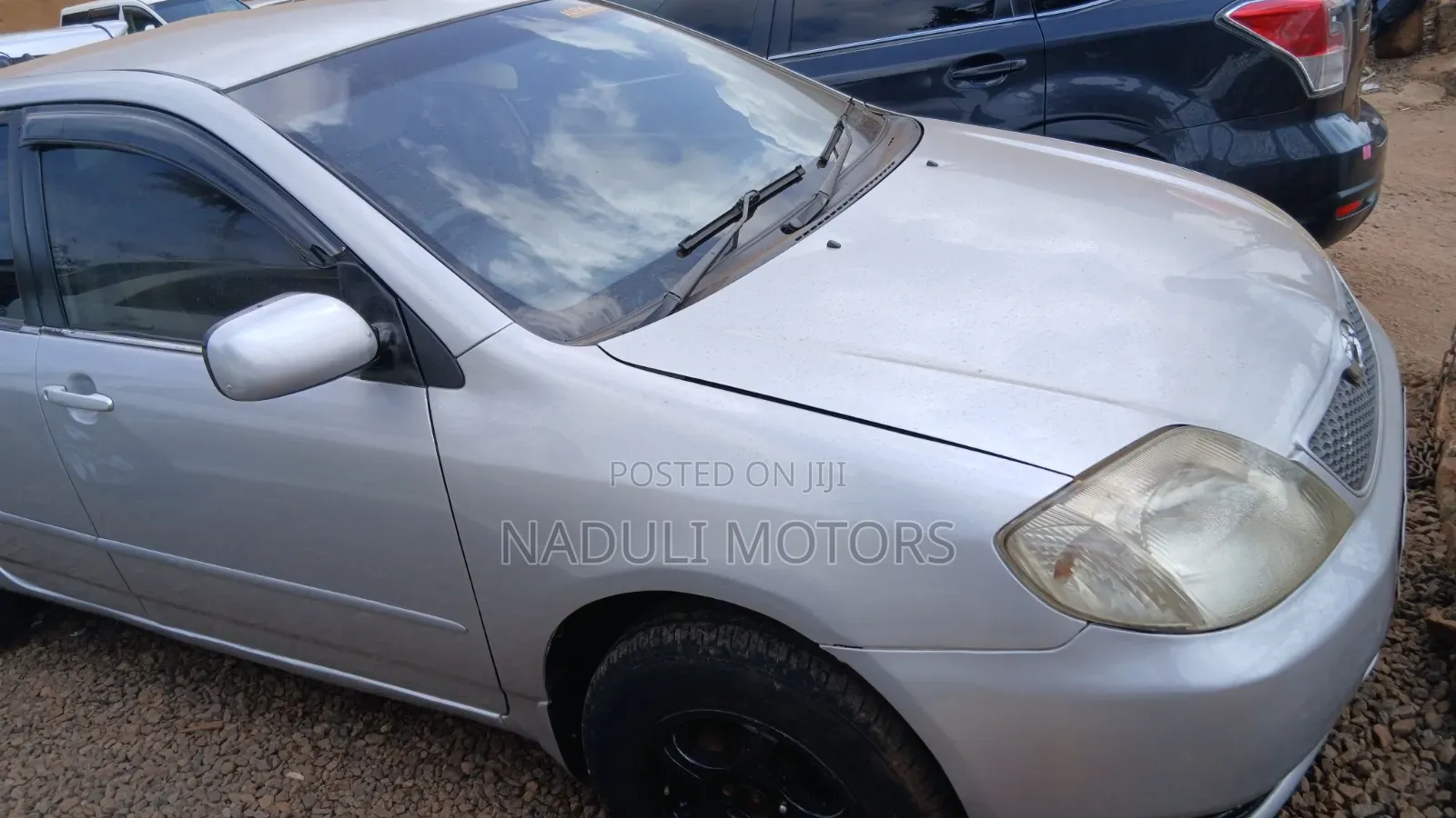Toyota Corolla RunX 2007 Silver