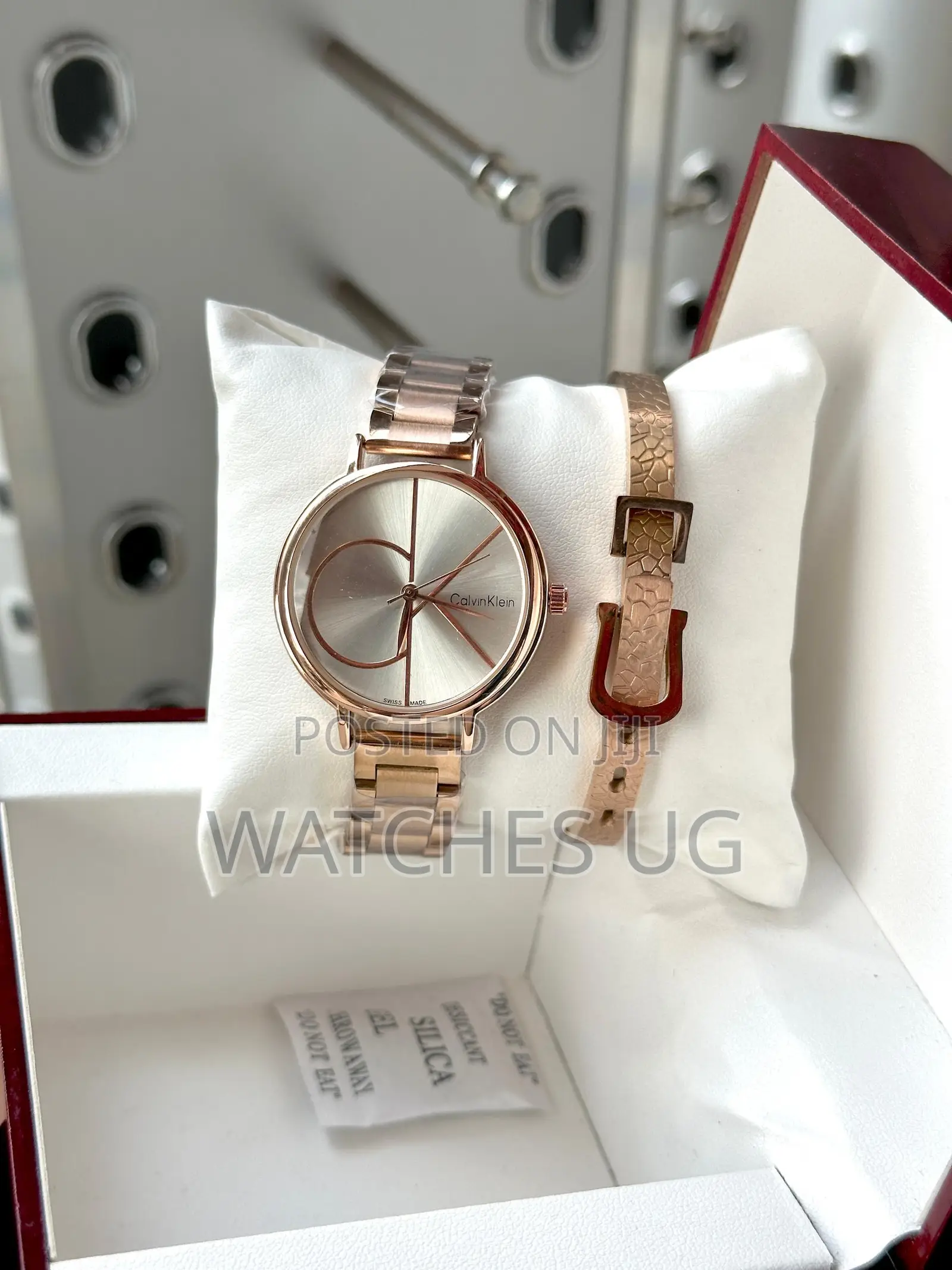 Calvin Klein Watch and Bracelet