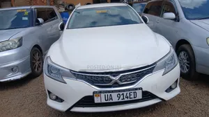Toyota Mark X 2012 White