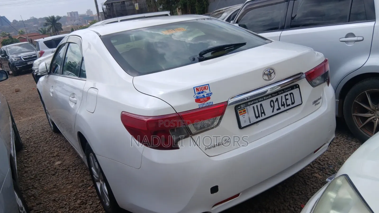 Toyota Mark X 2012 White