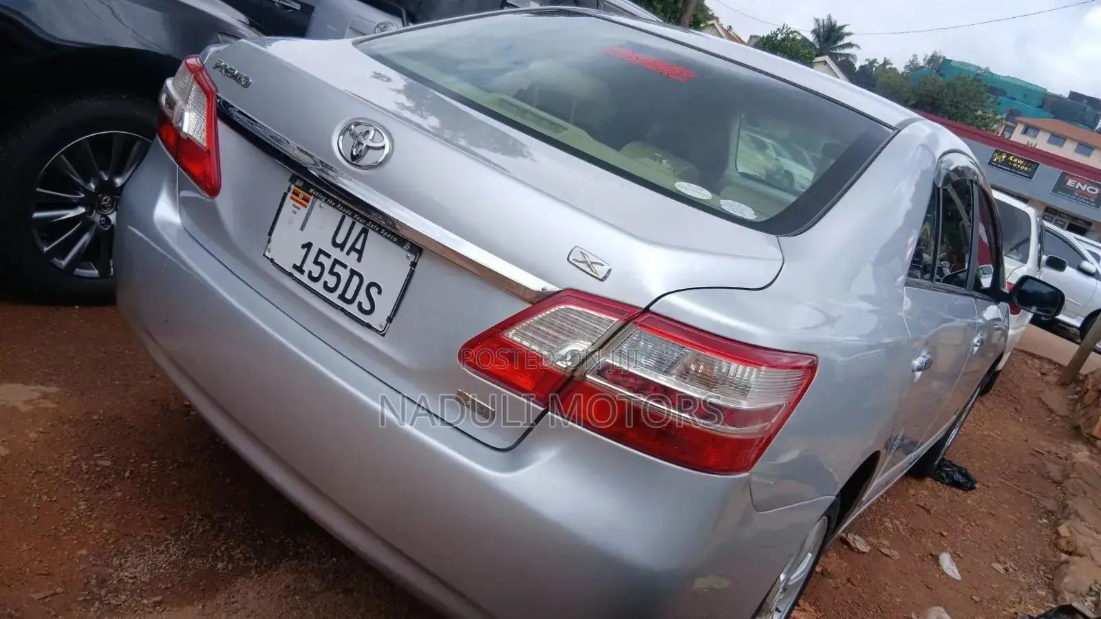 Toyota Premio 2010 Silver