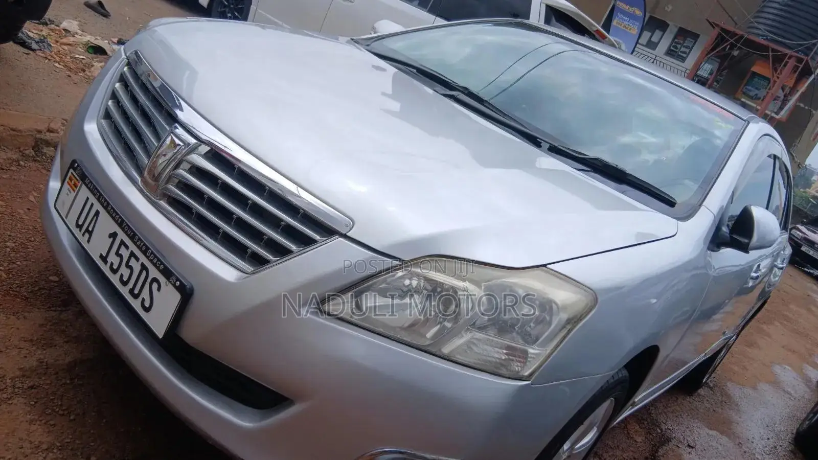 Toyota Premio 2010 Silver