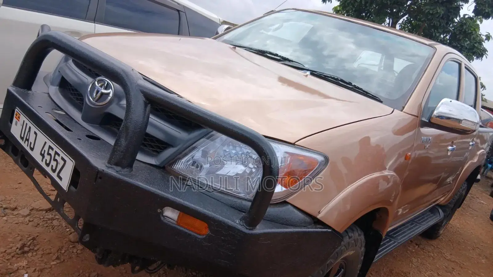 Toyota Hilux 2008 Gold