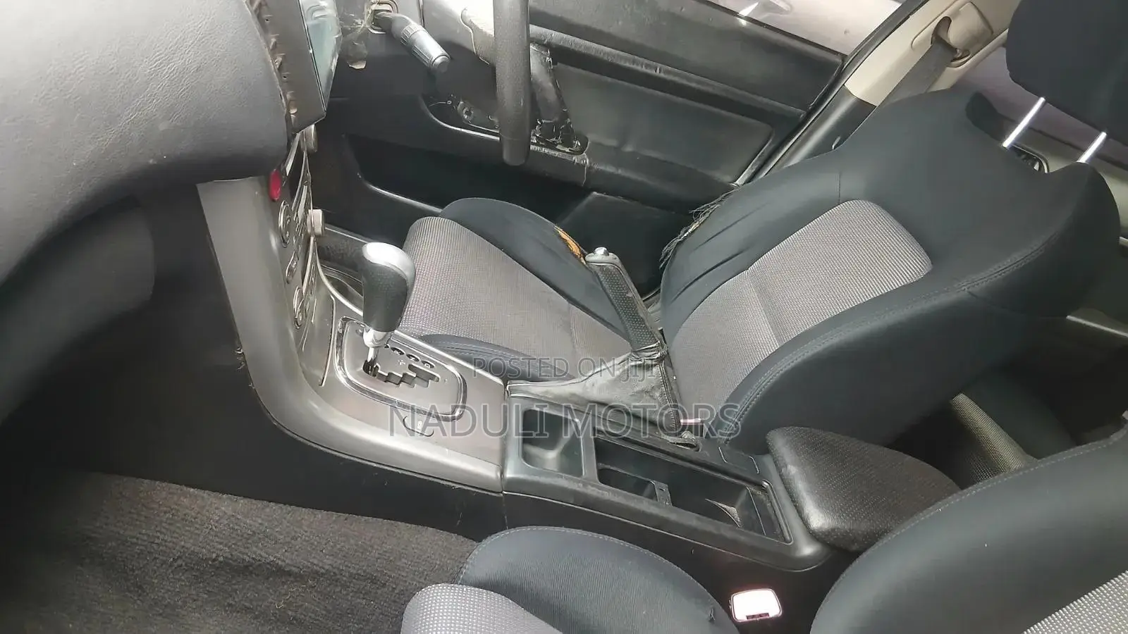Subaru Impreza 2009 Bleu