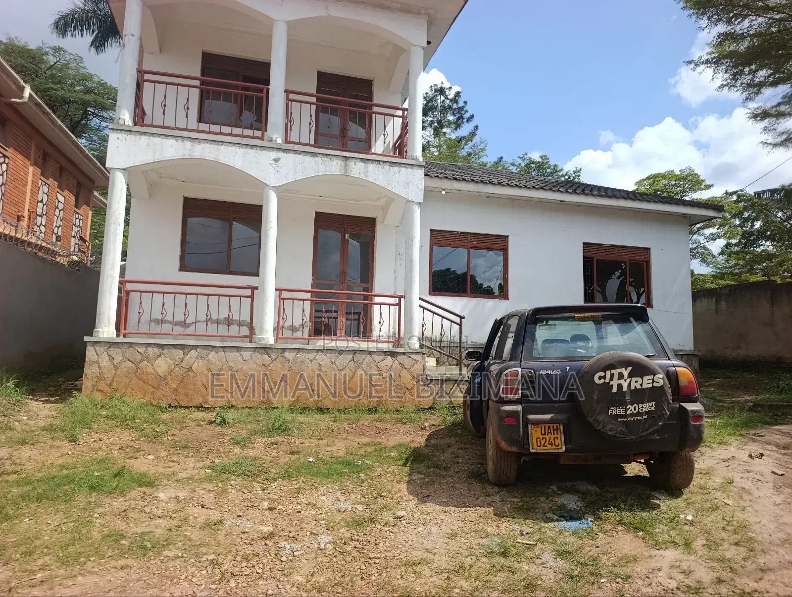 Furnished 4bdrm House in Kyaliwajjala, Central Division for sale