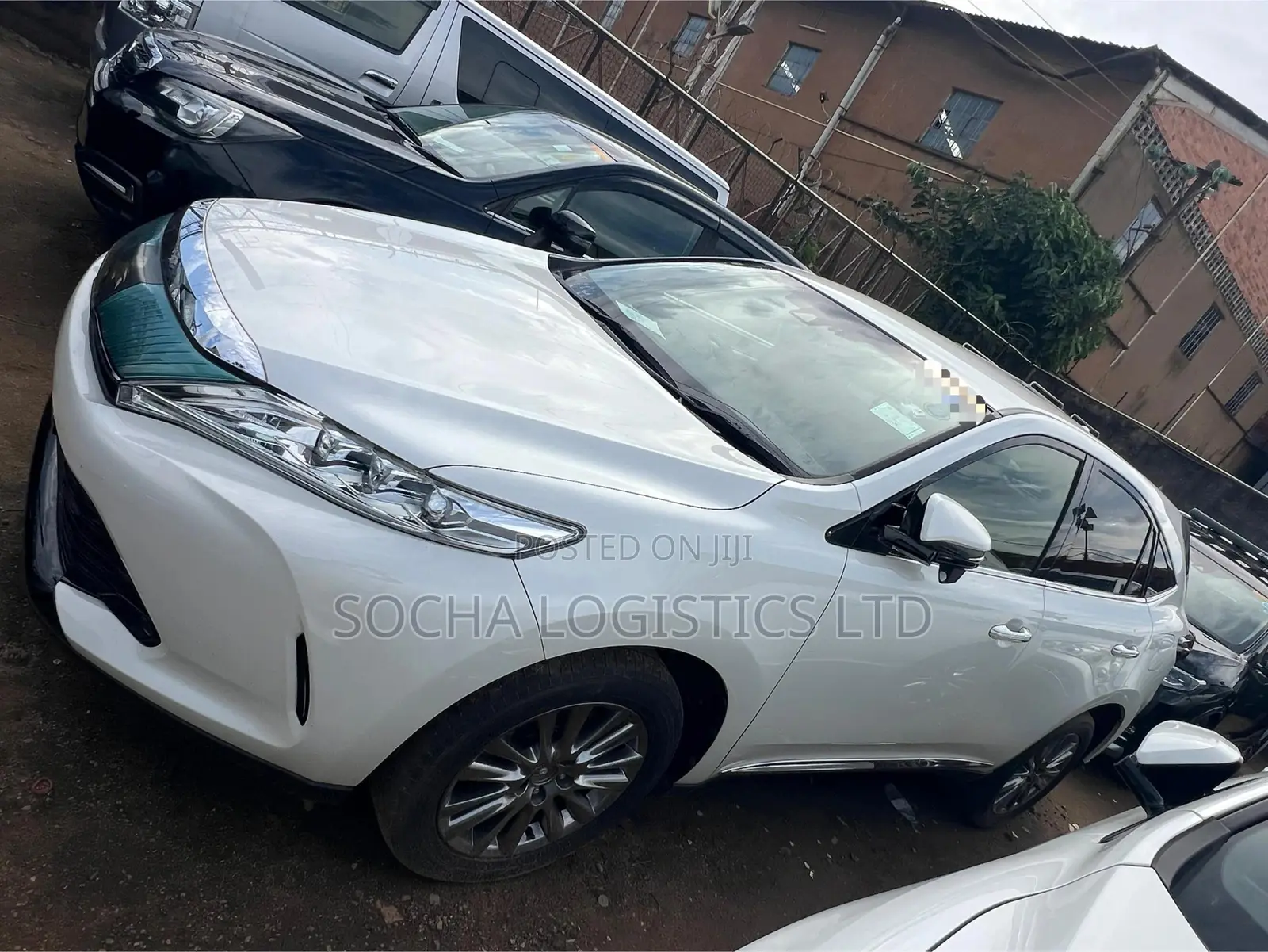 Toyota Harrier 2017 White