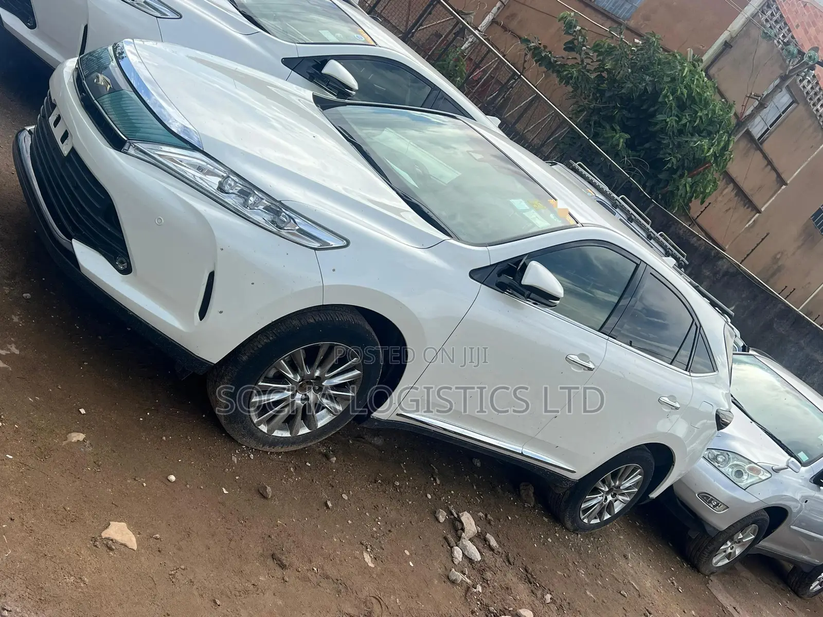 Toyota Harrier 2017 White