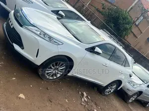 Toyota Harrier 2017 White
