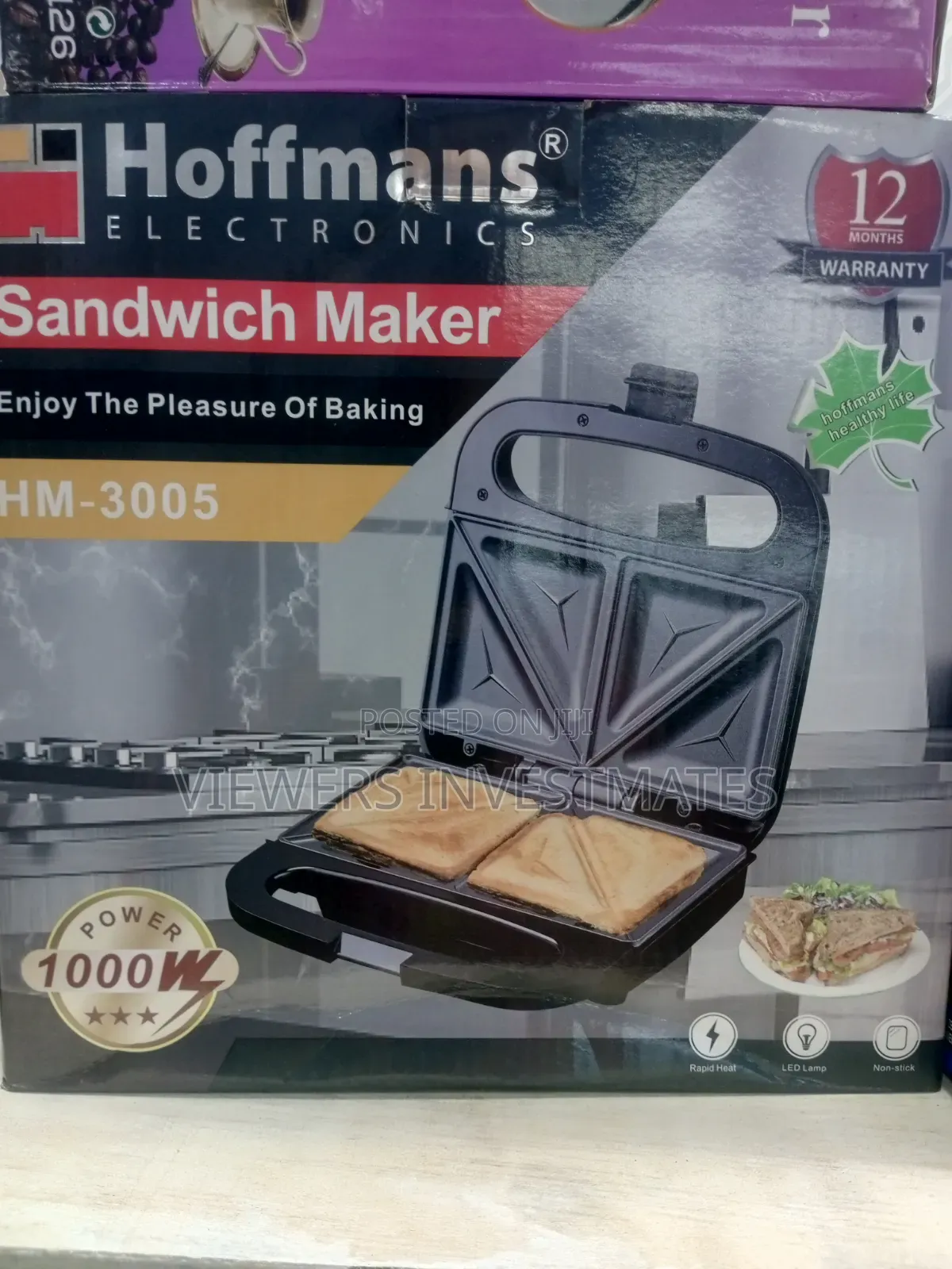 Sandwich Maker