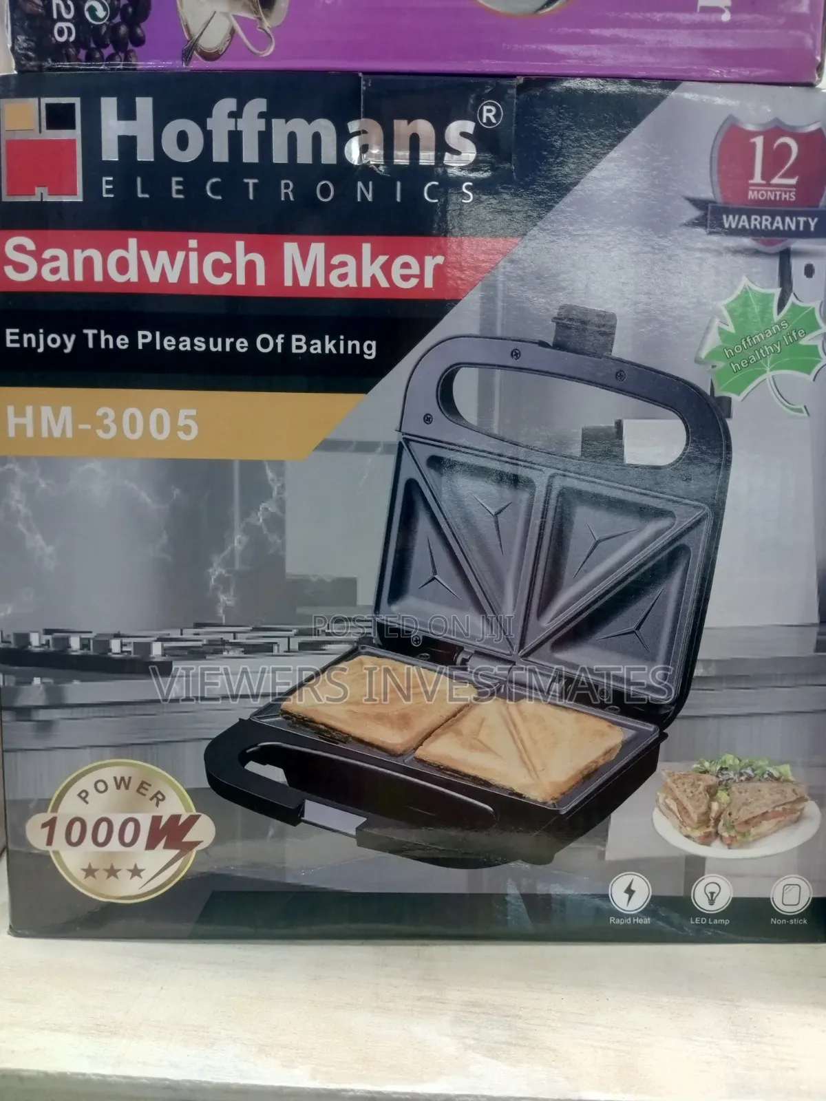 Sandwich Maker