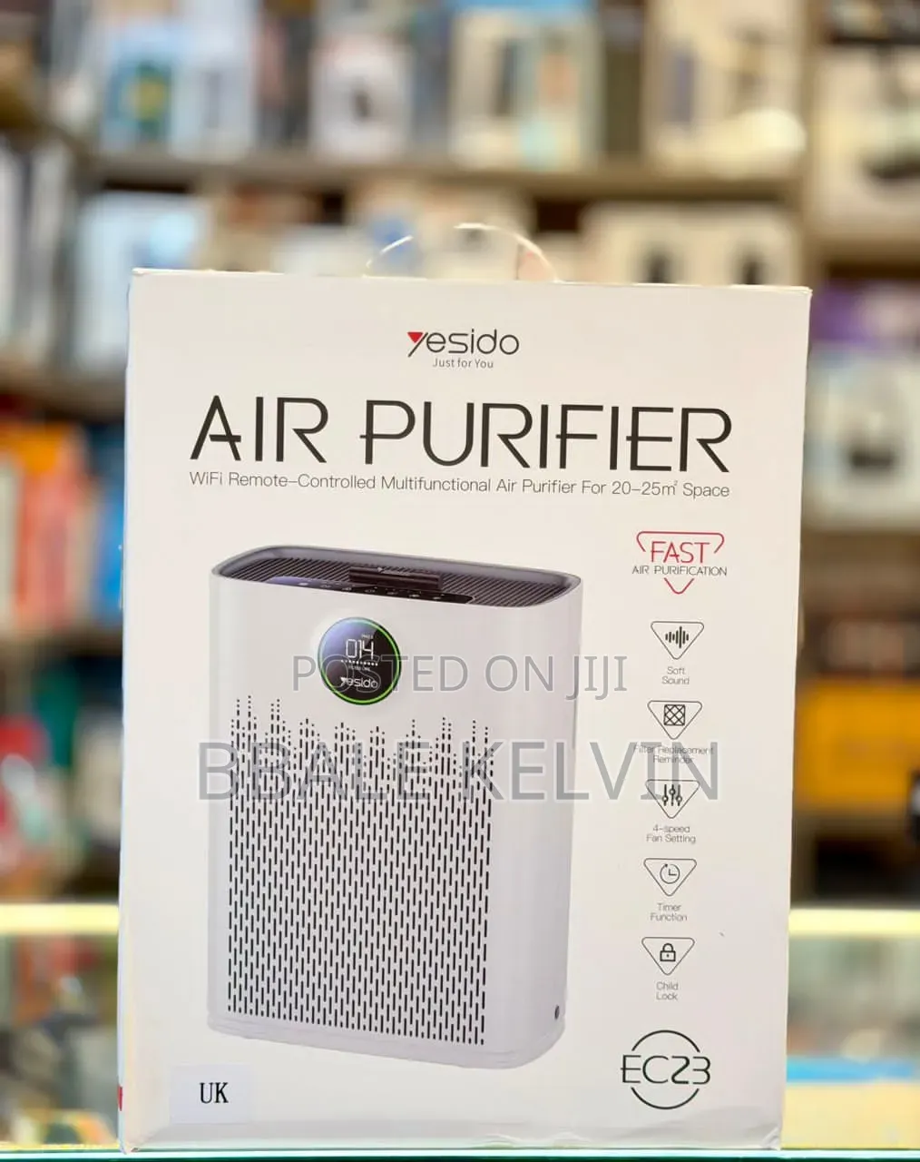 Yesido Smart Home Air Purifier