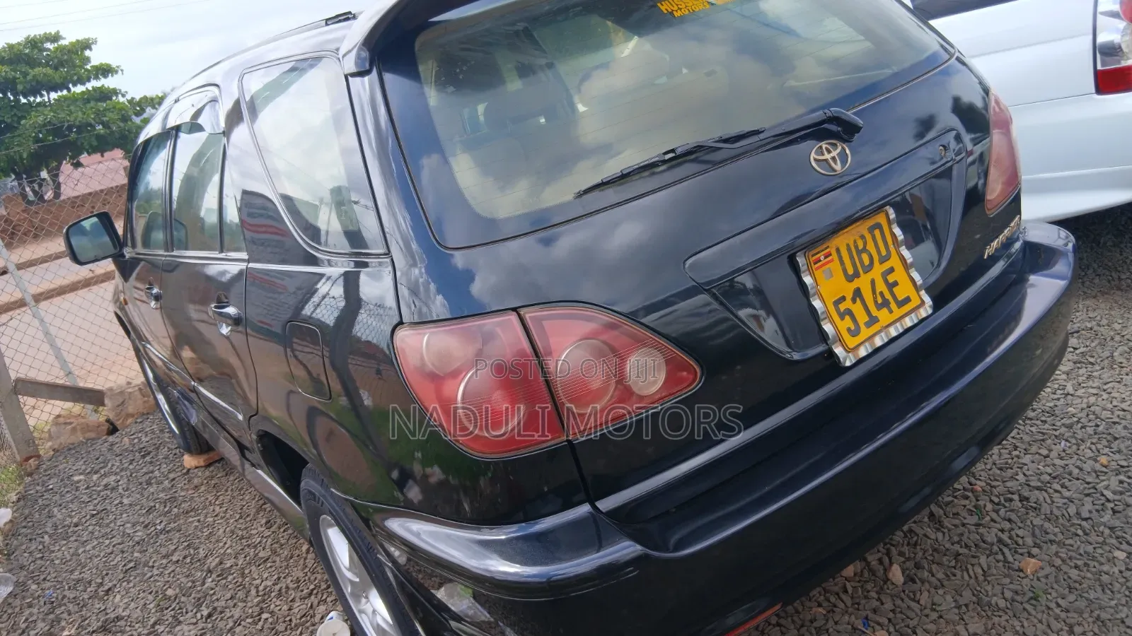 Toyota Harrier 2003 Black