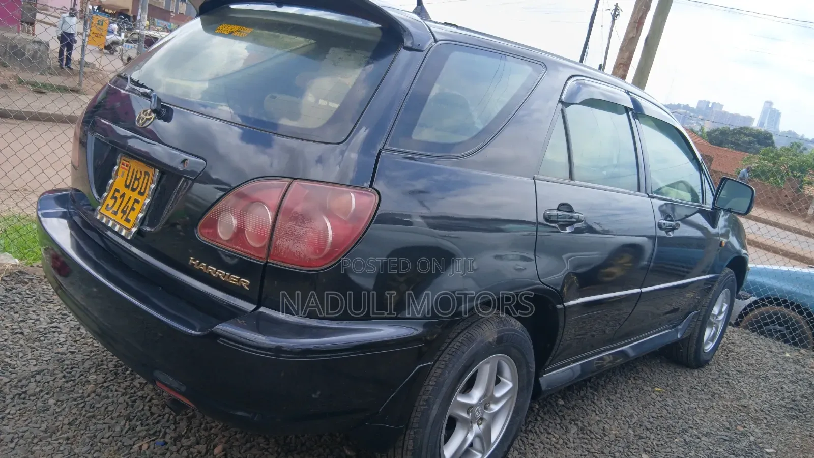 Toyota Harrier 2003 Black