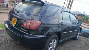 Toyota Harrier 2003 Black