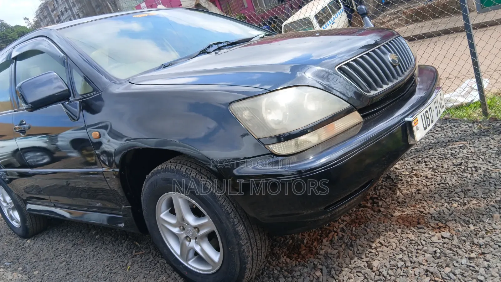 Toyota Harrier 2003 Black