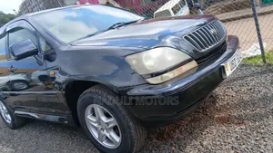 Toyota Harrier 2003 Black