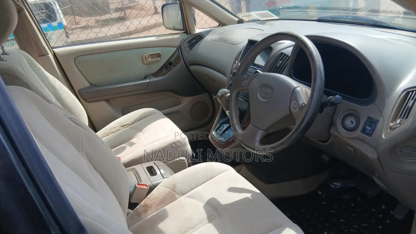 Toyota Harrier 2003 Black