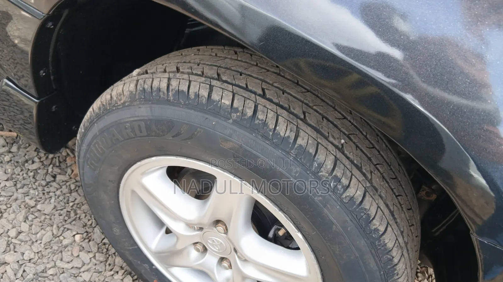 Toyota Harrier 2003 Black
