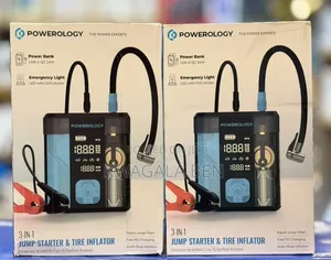 Powerology 4 in 1 Jump Starter