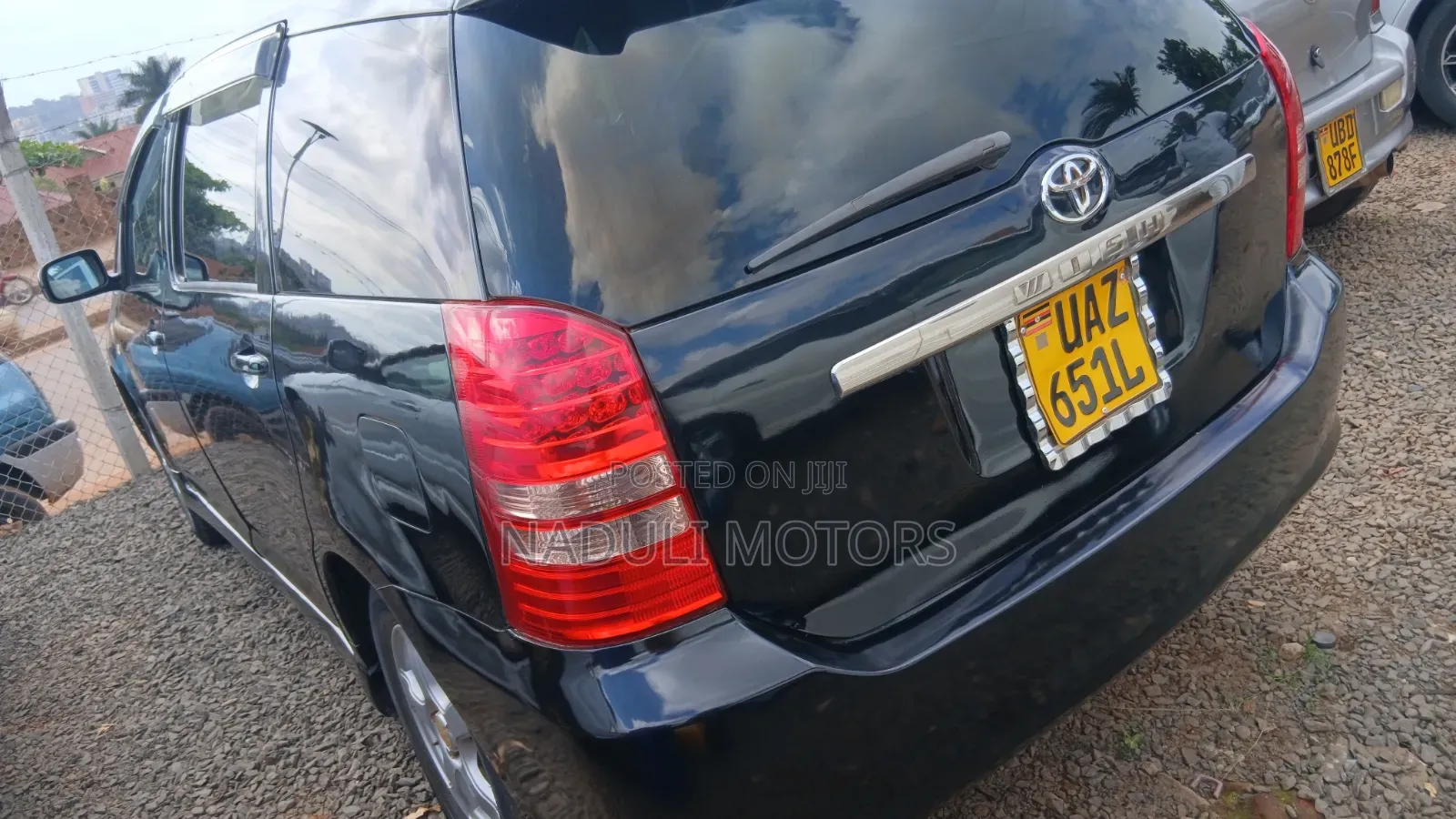 Toyota Wish 2006 Black