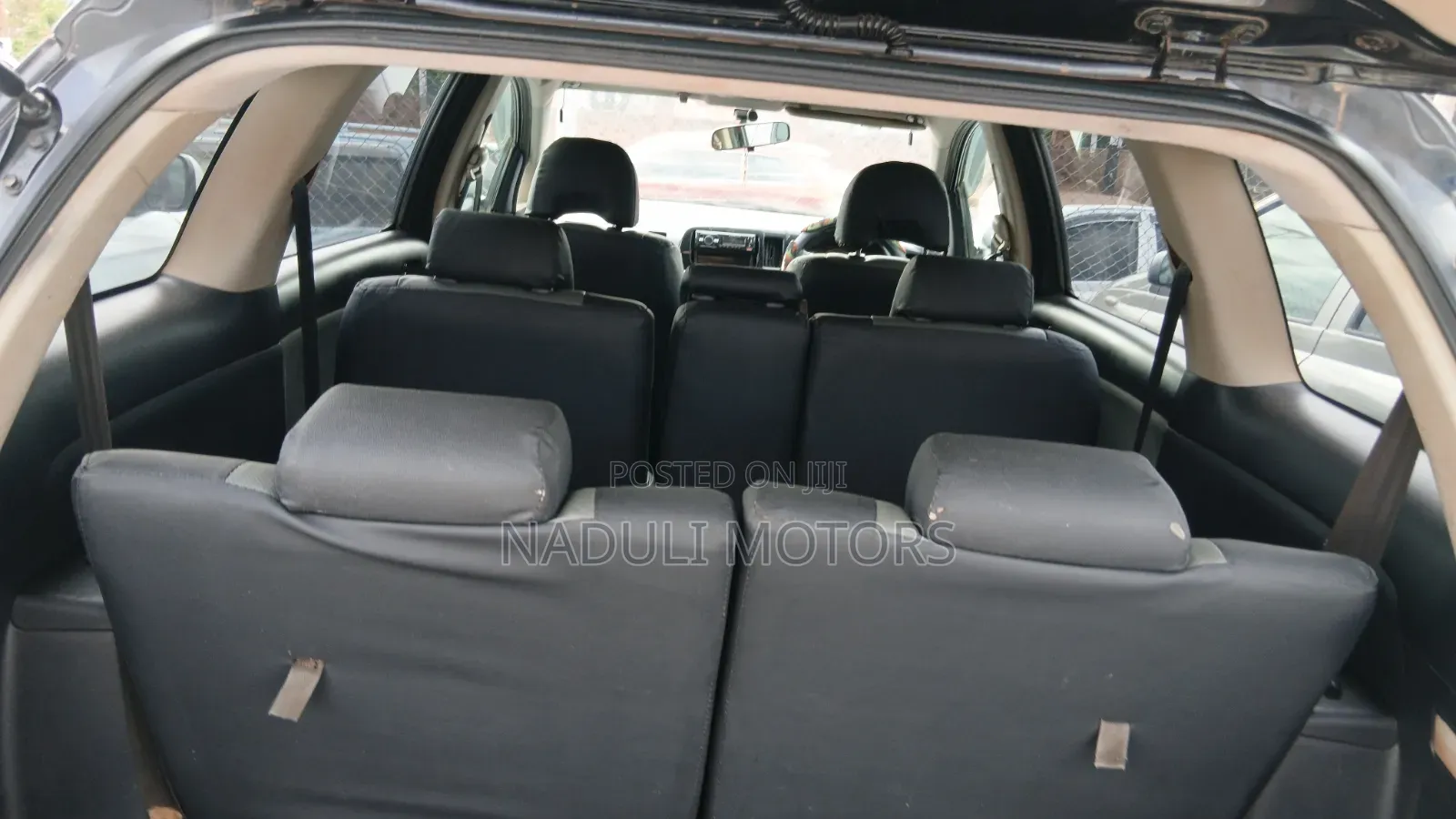 Toyota Wish 2006 Black