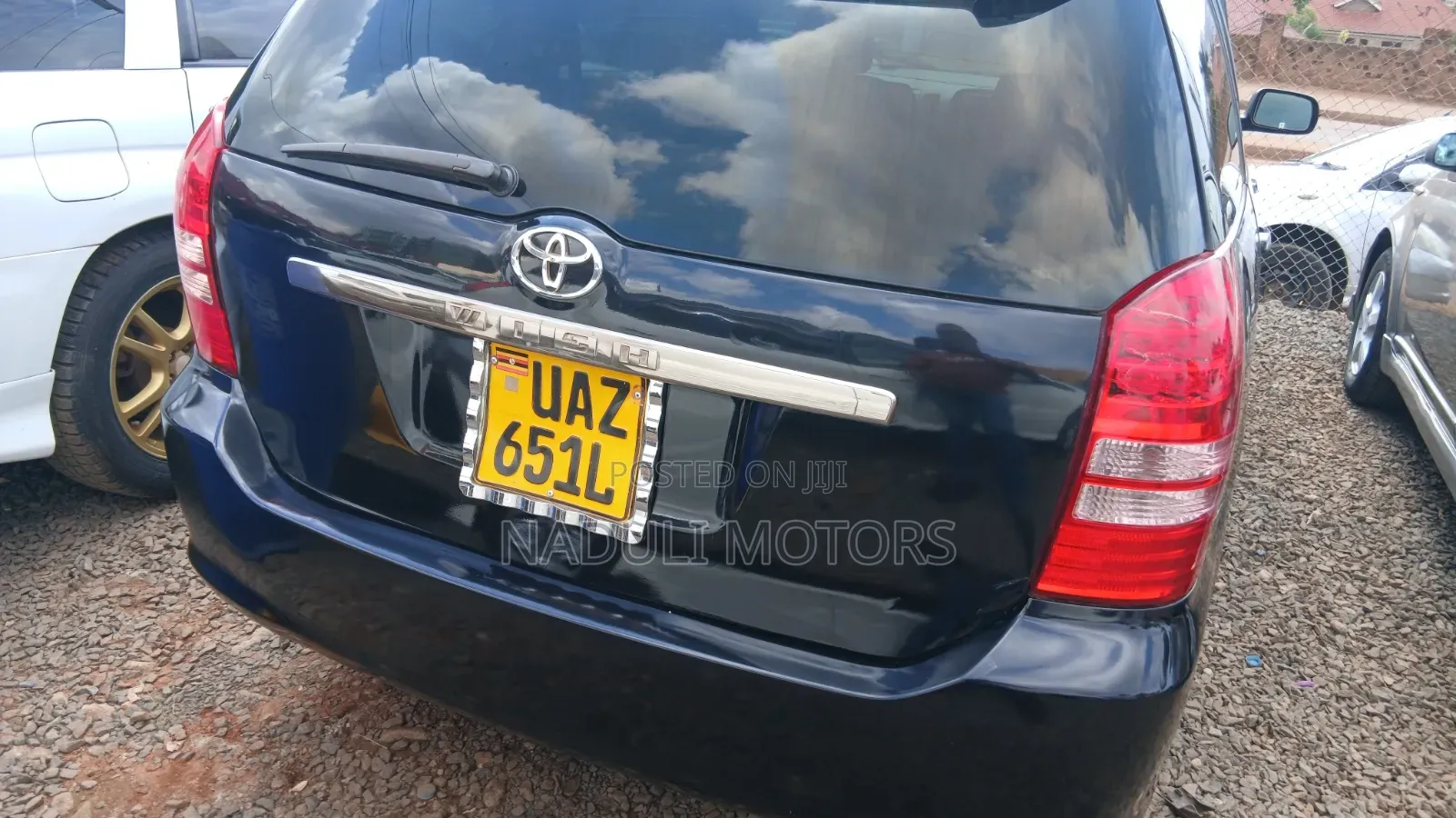 Toyota Wish 2006 Black