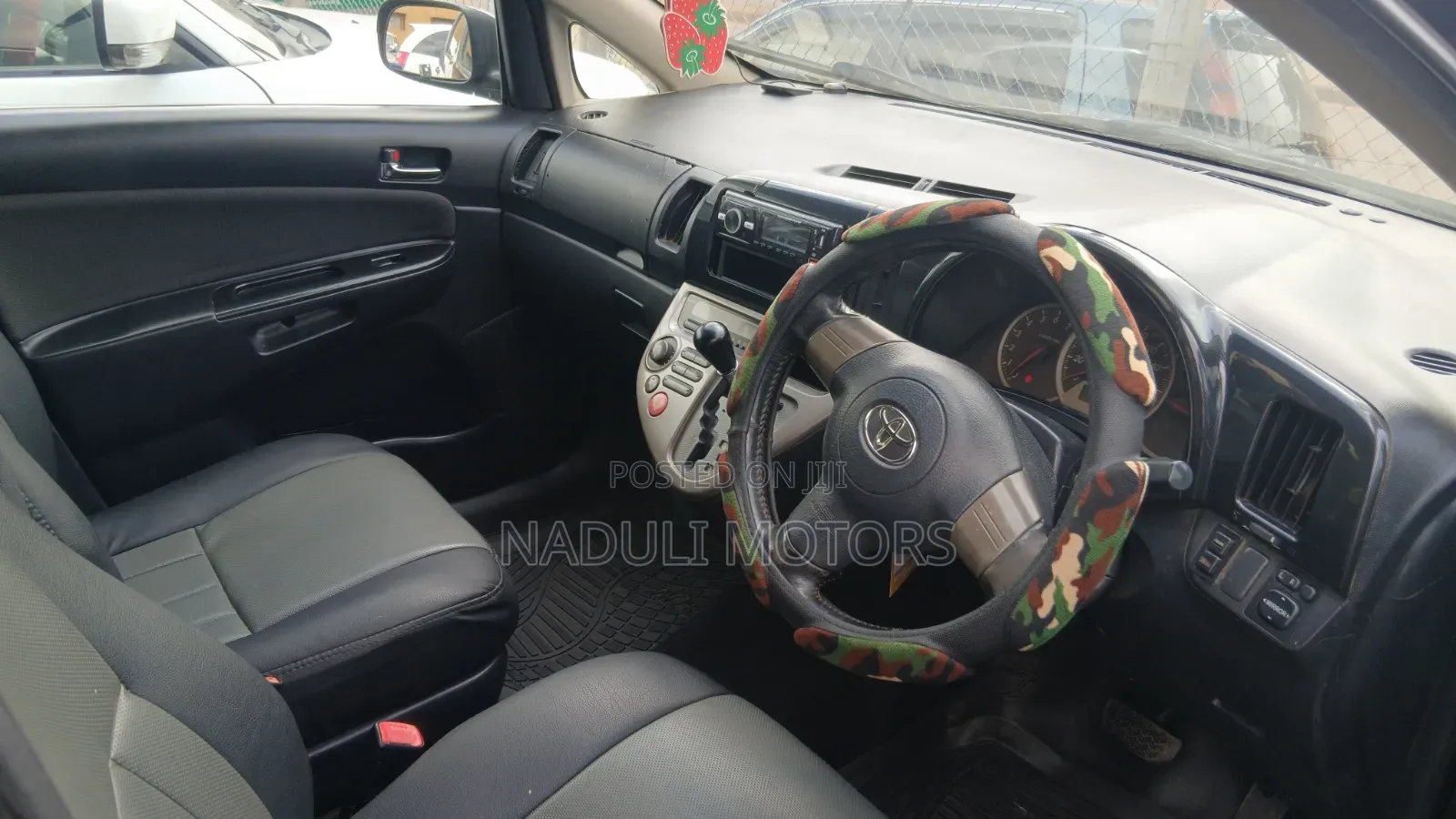 Toyota Wish 2006 Black