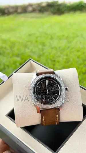 Mechanical Fossil Time Piece
