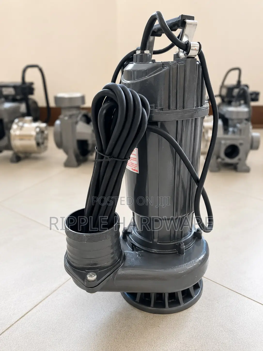 1500w Ac Submersible Water Pump 50,000l/H Clean Water Pump