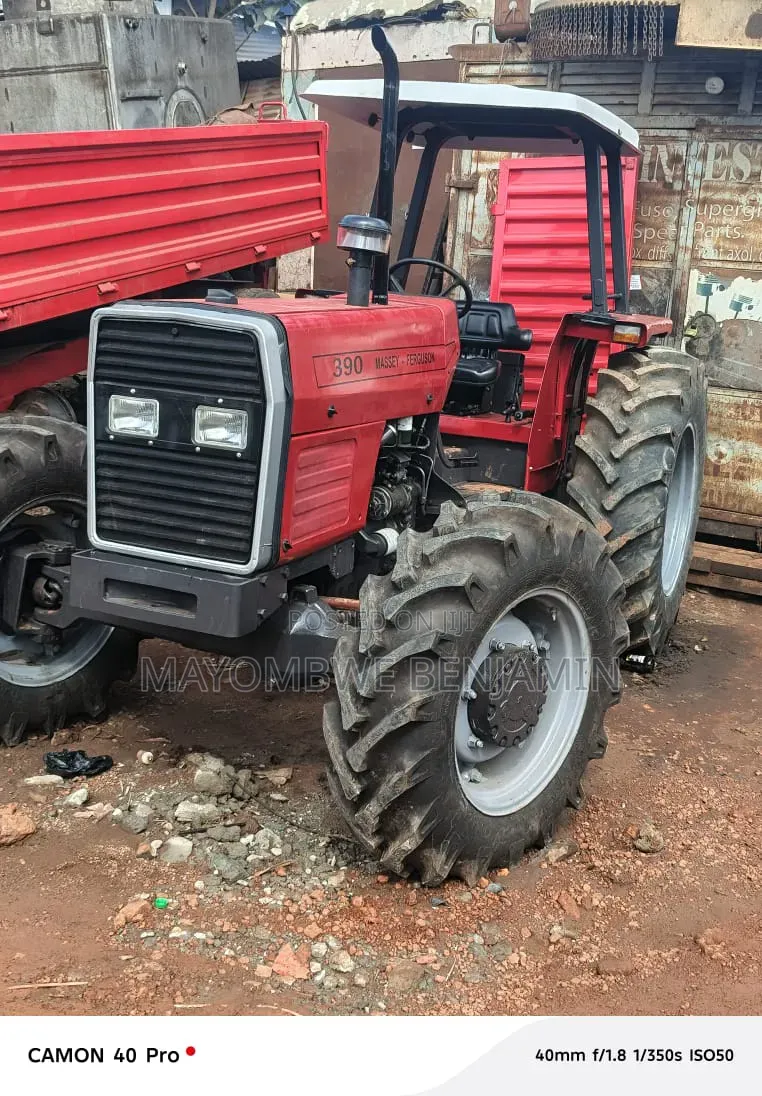 Agricultural Tractor Massey Ferguson 390