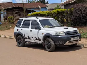 Land Rover Freelander 2001 White