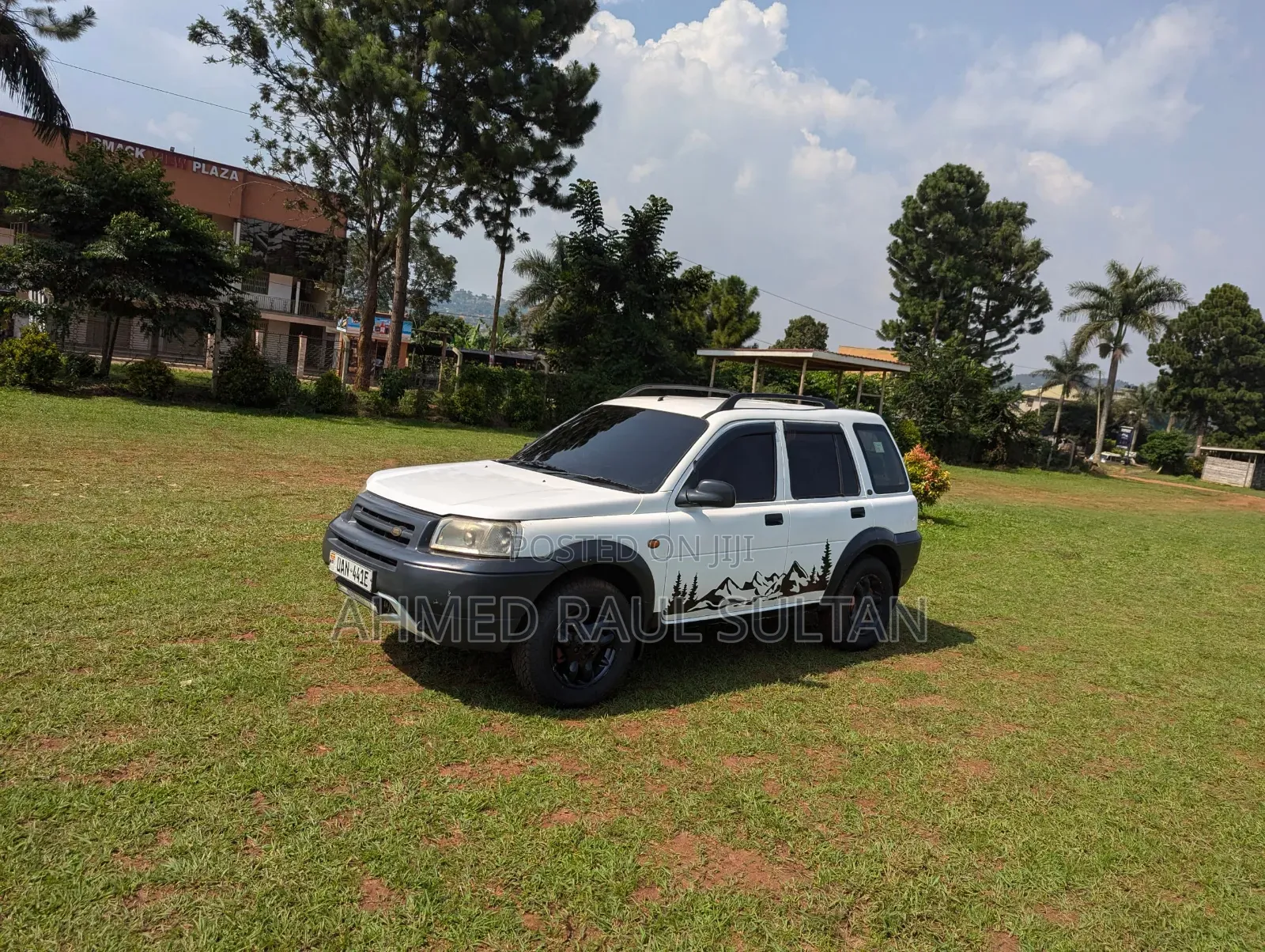 Land Rover Freelander 2001 White