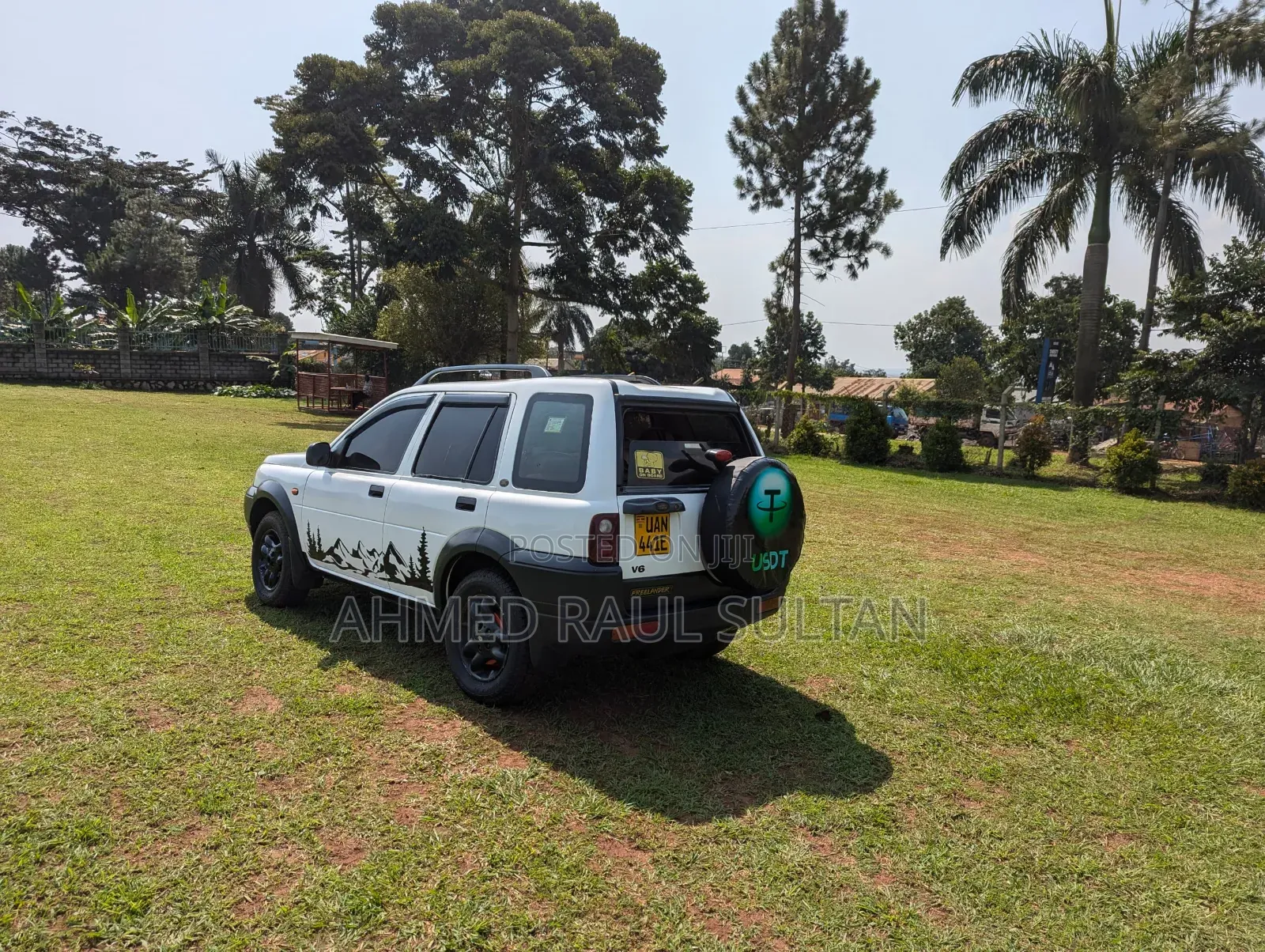 Land Rover Freelander 2001 White