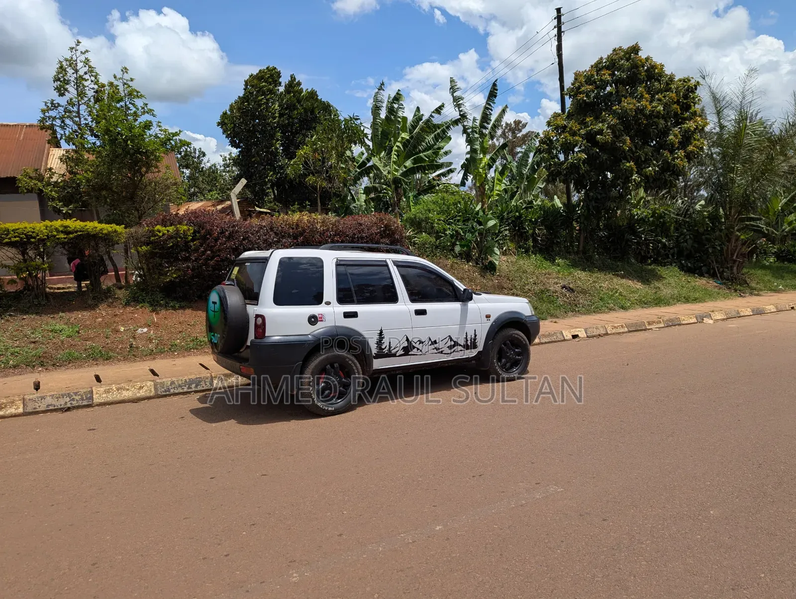Land Rover Freelander 2001 White
