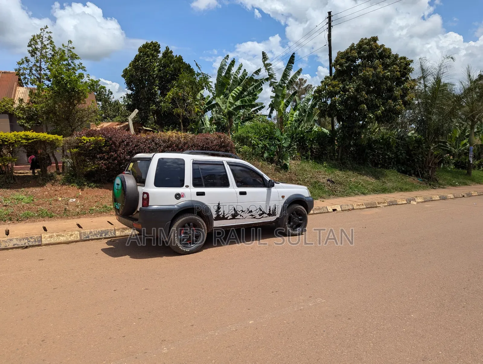 Land Rover Freelander 2001 White