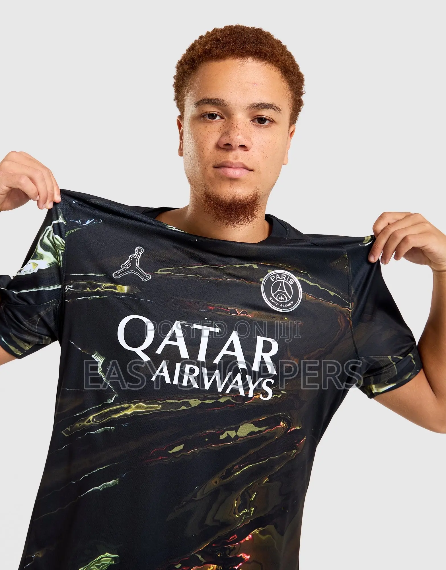 Nike PSG Jordan Paris Saint-Germain 2026 Stadium Night Edition Jersey