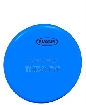 Coated Snare Skin (Blue)