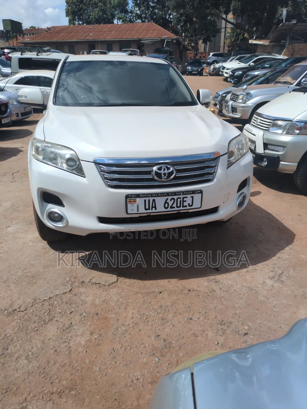 Toyota Vanguard 2009 White