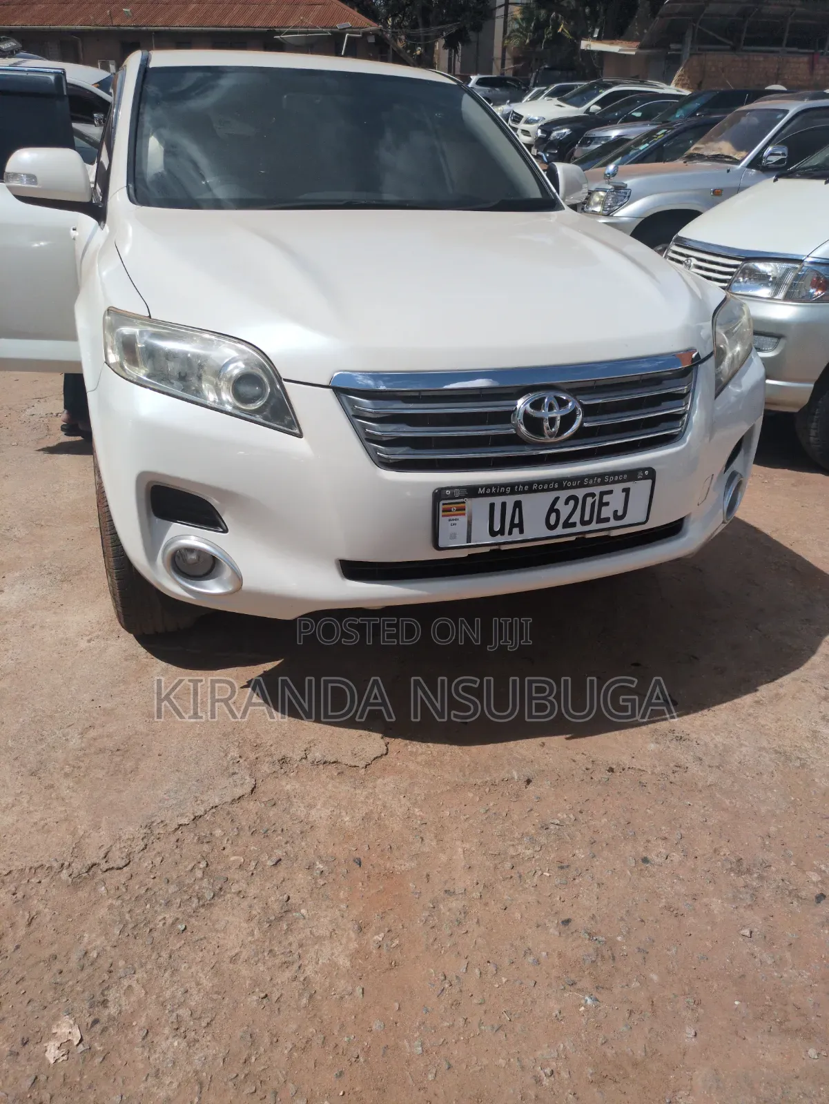 Toyota Vanguard 2009 White