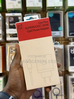 Oneplus Supervooc 120w Gan Power Adapter