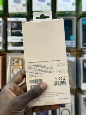 Oneplus Supervooc 120w Gan Power Adapter