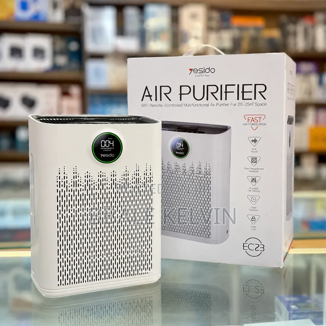 Yesido Smart Home Air Purifier